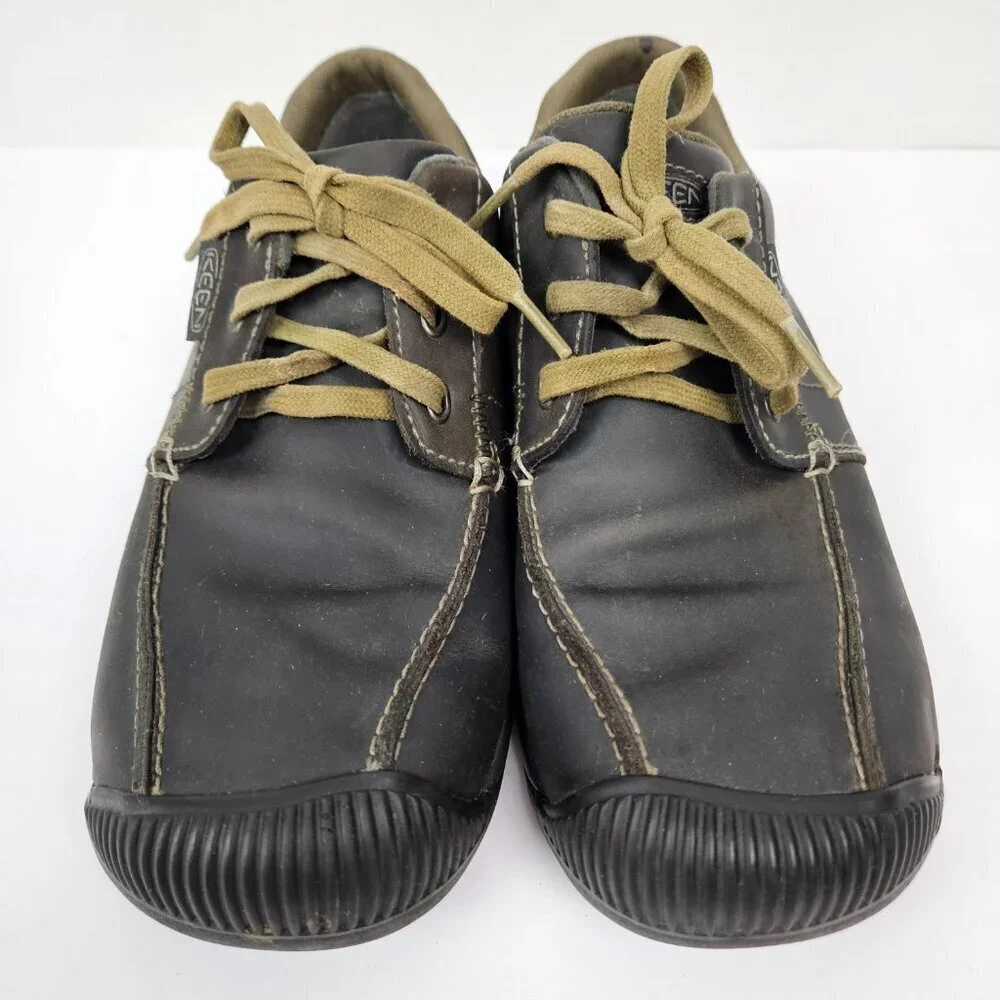 Keen Reisen Leather Low Lace Up Hiking Oxford Shoe 1011491